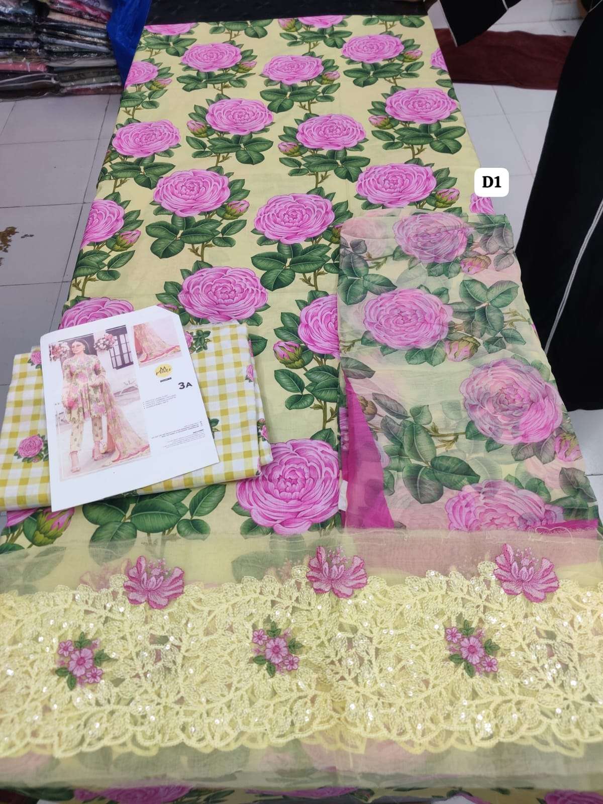 M PRINTS SPRING SUMMER BY MARIA B